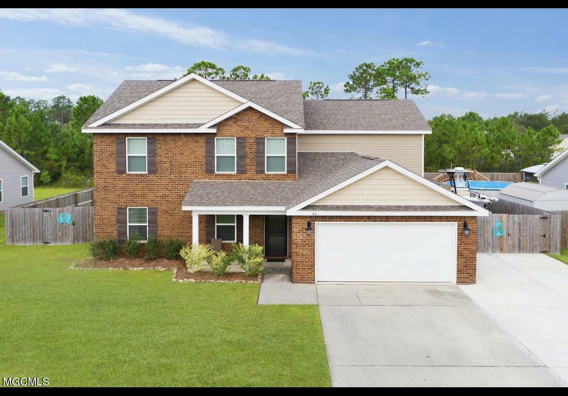 Property Photo: 44 Whisperwood Lane MS 39564