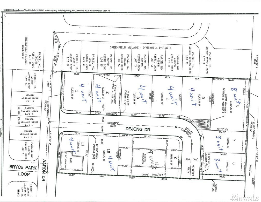 Property Photo: 2219 Dejong Dr WA 98264