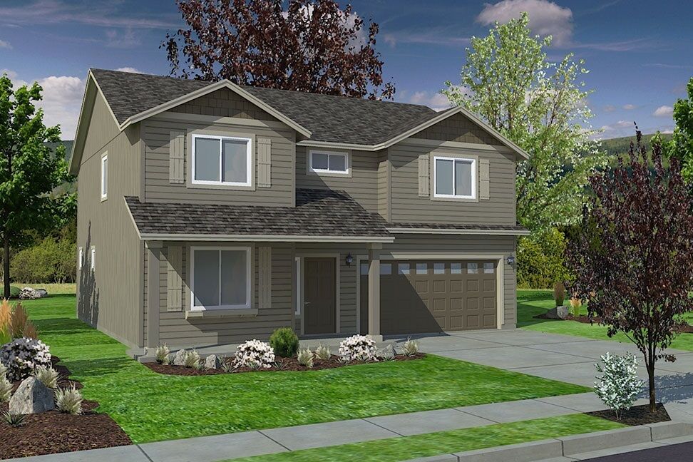 Property Photo:  5416 N Calvin Rd  WA 99216 