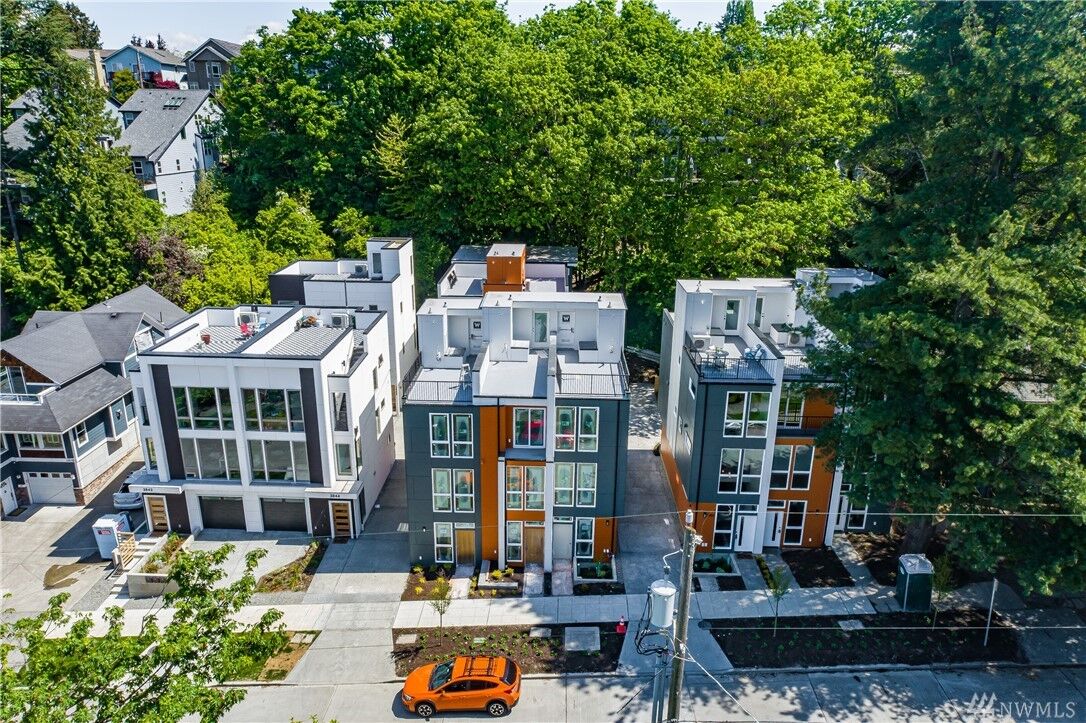 Property Photo: 3848 -C 22nd Ave SW WA 98106