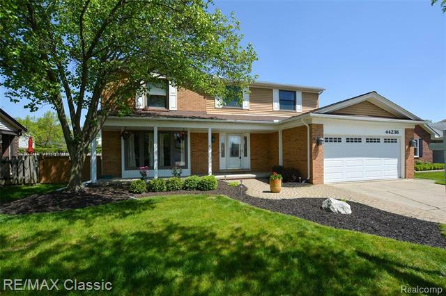 Property Photo: 44236 Webster Road MI 48187