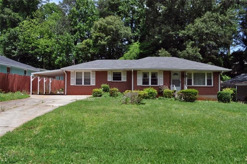 Property Photo: 3394 Lark Lane GA 30032