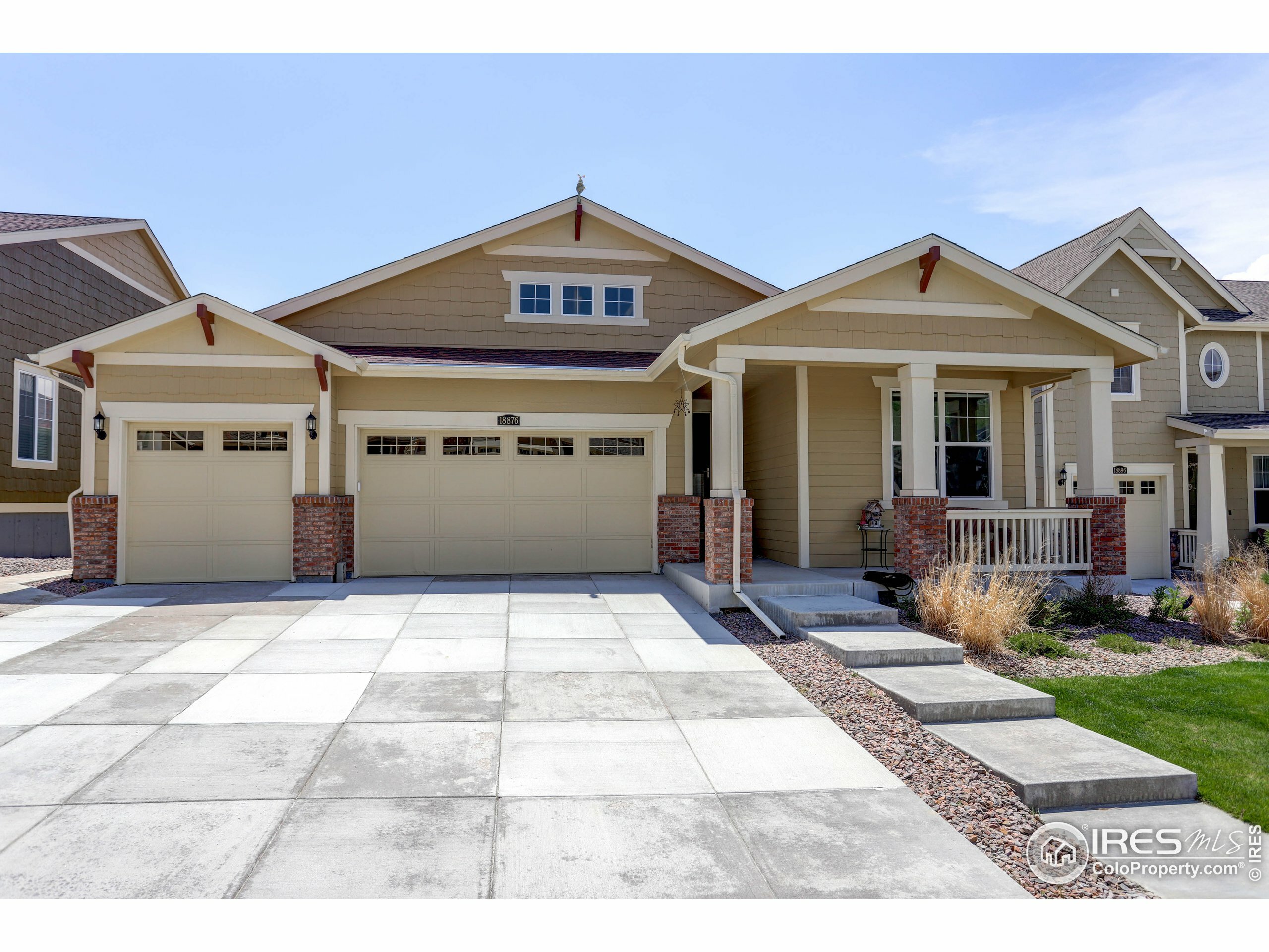 Property Photo: 18876 W 84th Pl CO 80007