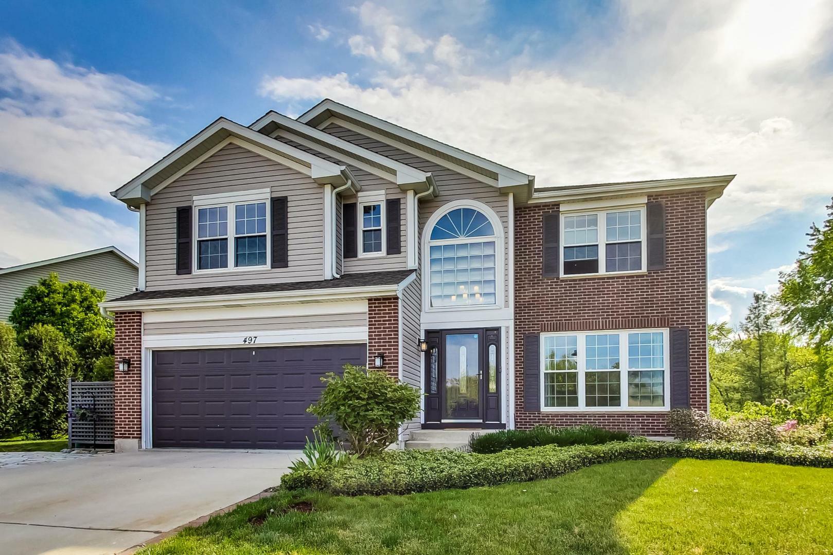 Property Photo: 497 Jackson Boulevard IL 60030