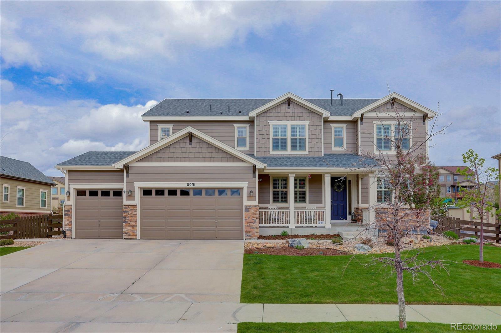 Property Photo: 11931 S Meander Way CO 80138
