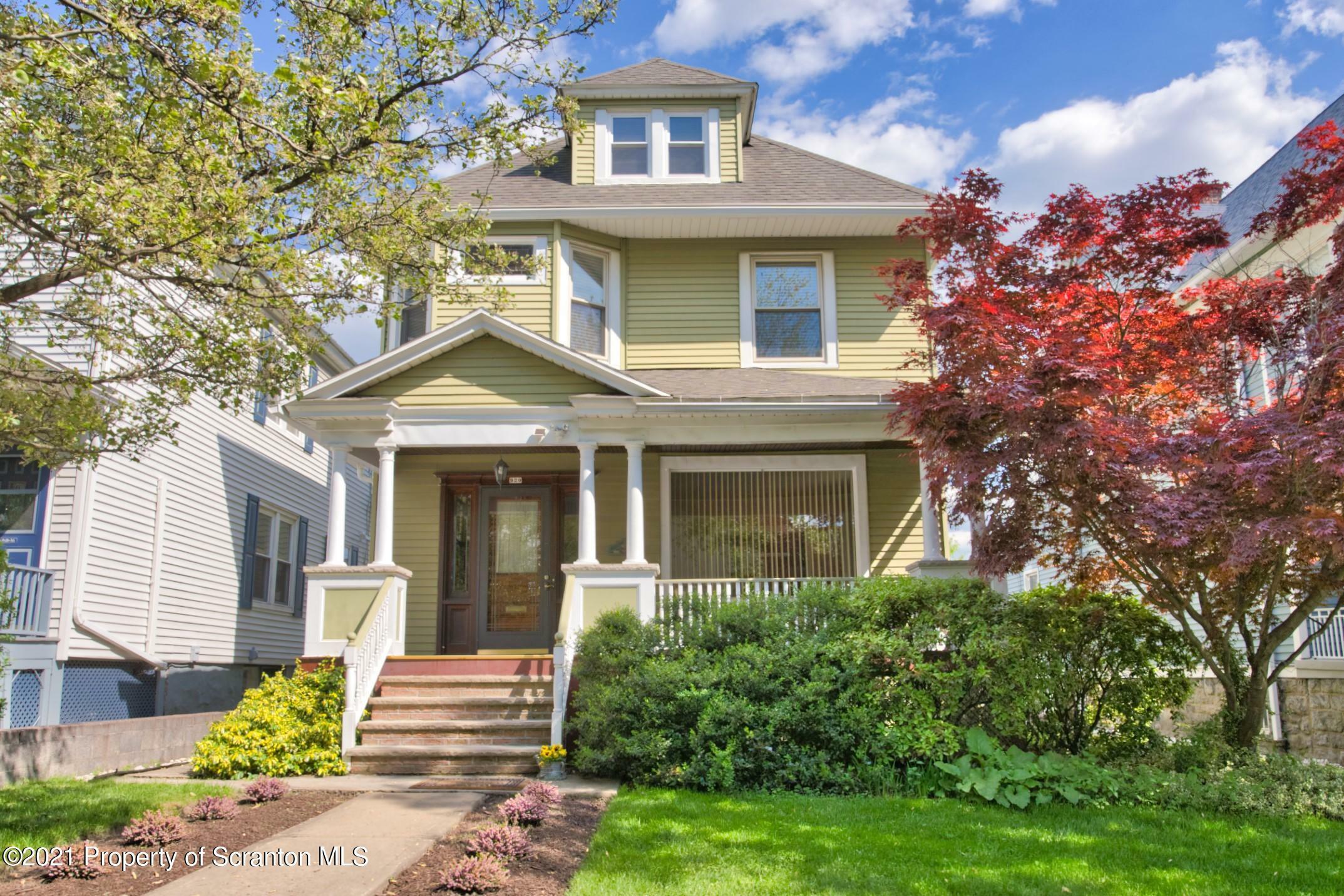 Property Photo:  920 N Webster Avenue  PA 18510 