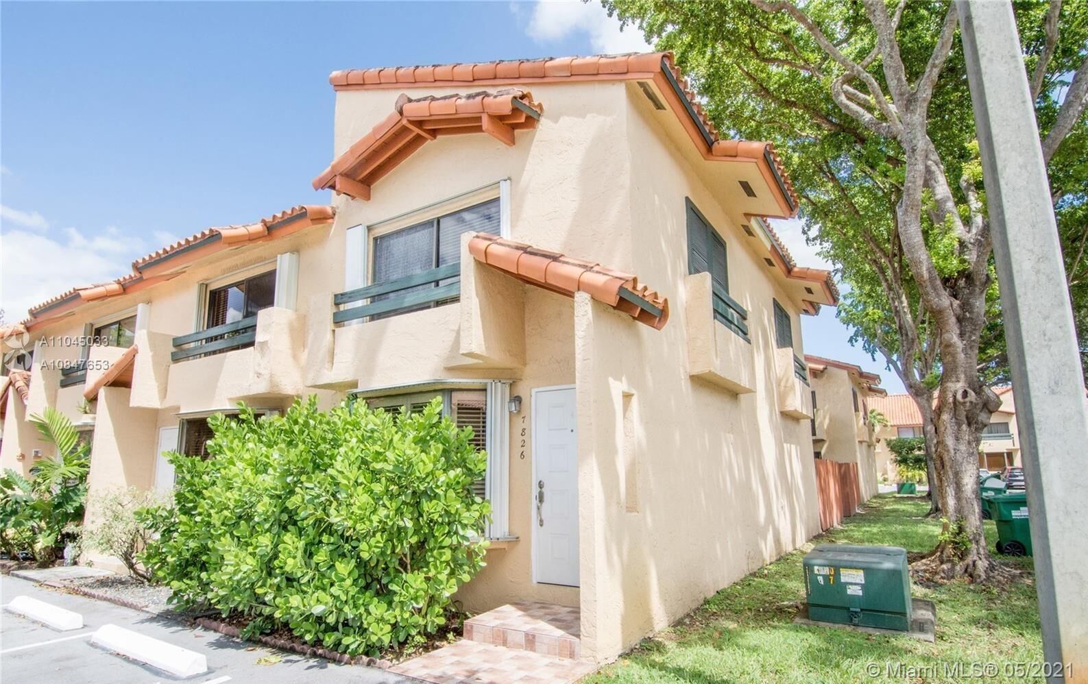 Property Photo: 7826 SW 102nd Ln FL 33156