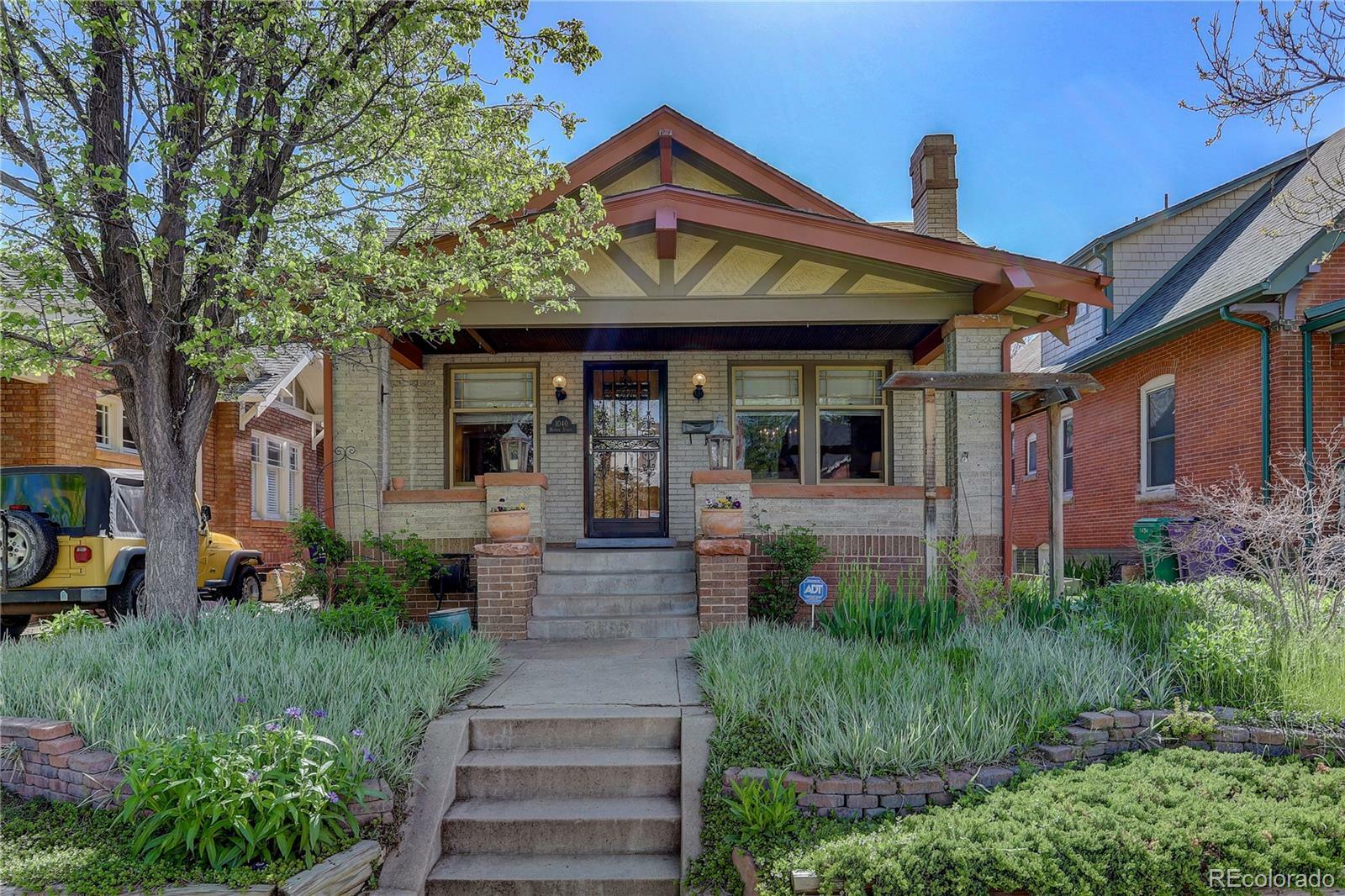Property Photo: 1040 Monroe Street CO 80206