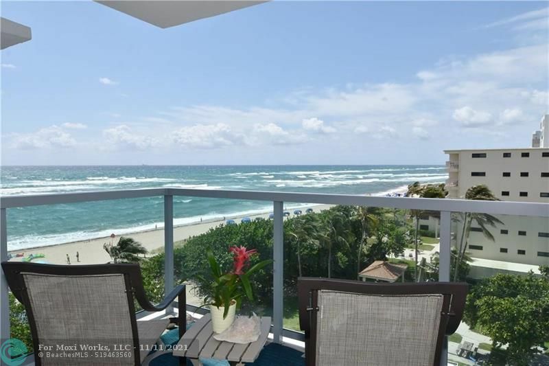 Property Photo:  1610 N Ocean Blvd 605  FL 33062 