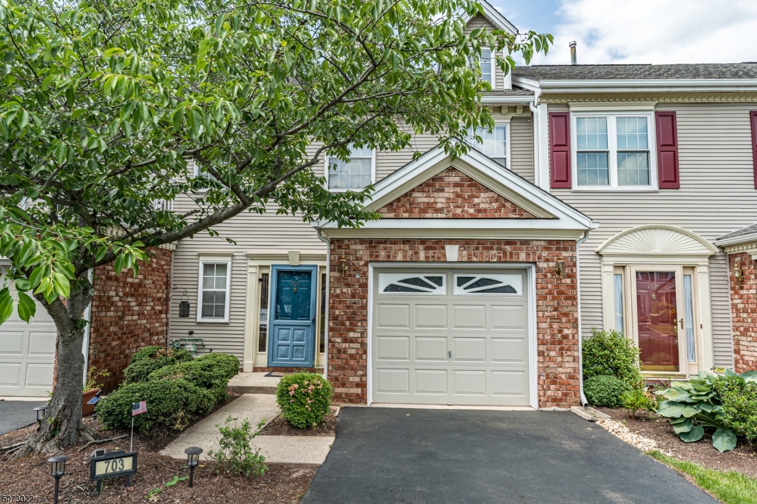 Property Photo: 703 Bayley Ct C NJ 08807
