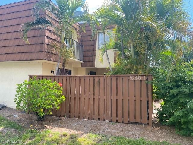 Property Photo: 5248 Cedarbend Drive 1 FL 33919