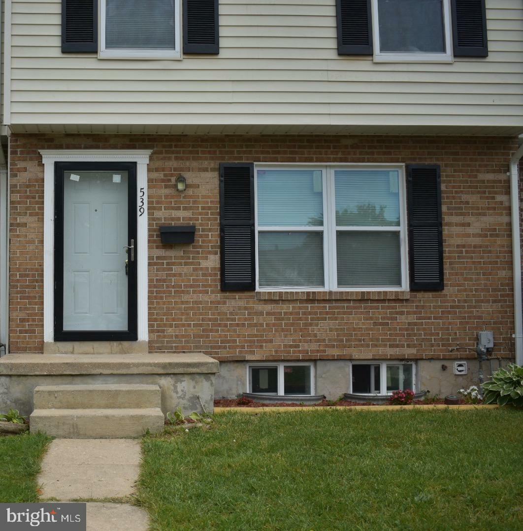 Property Photo:  539 Jamestown Court  MD 21040 