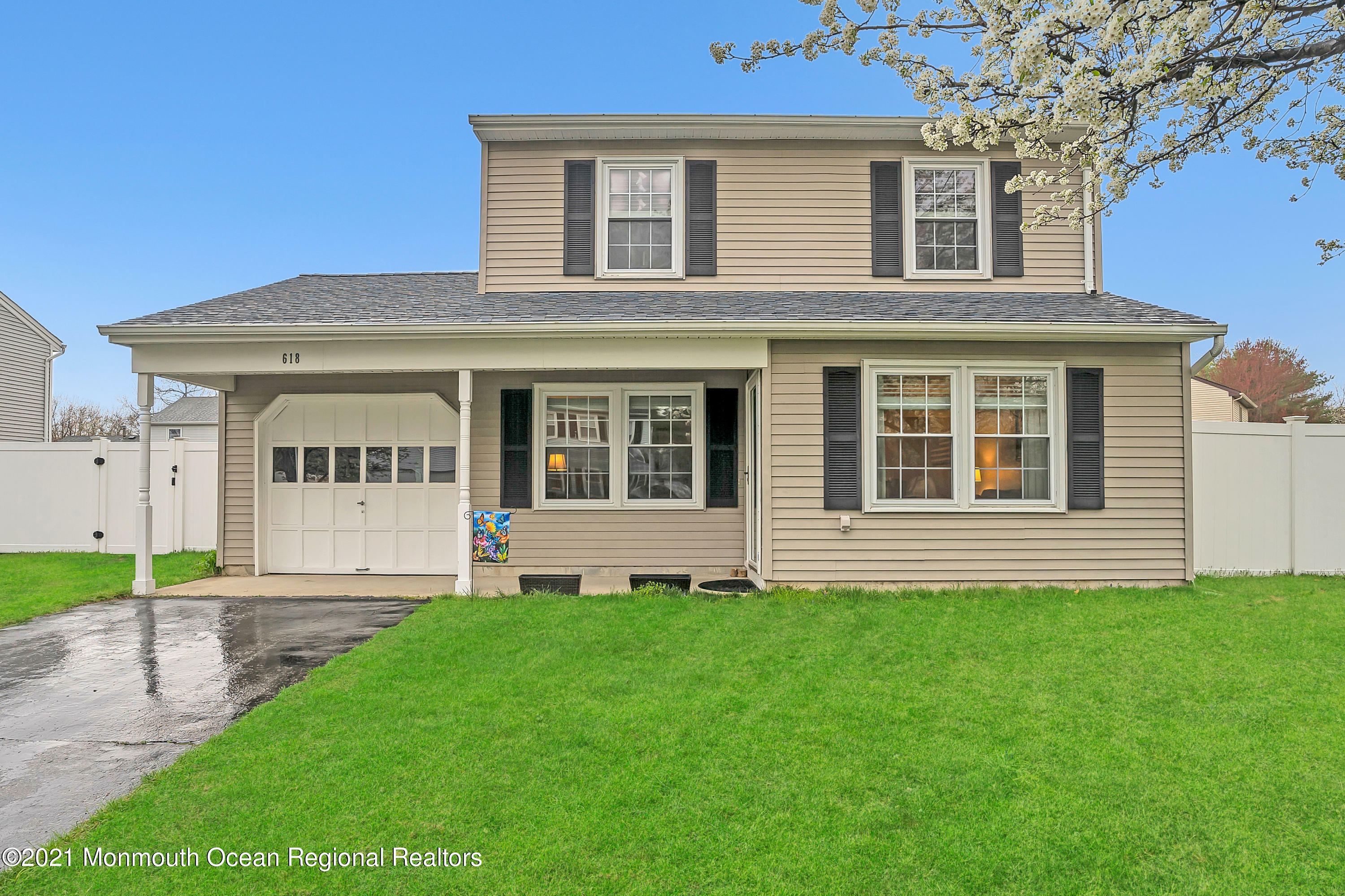 Property Photo: 618 Branch Drive NJ 08755