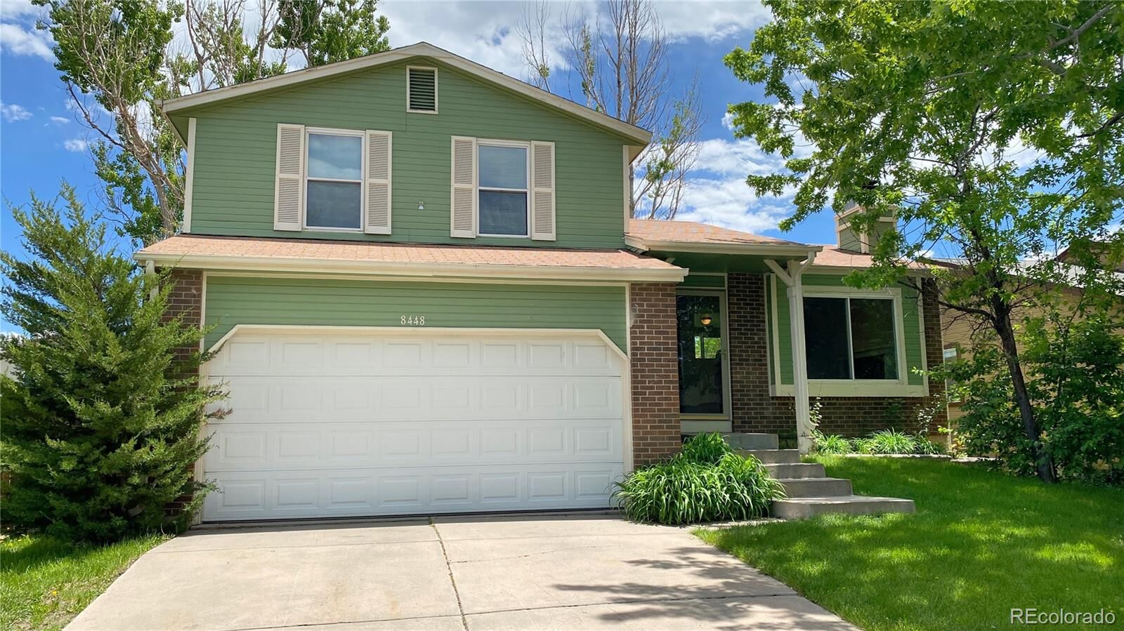 Property Photo:  8448 Prairie Clover Way  CO 80134 