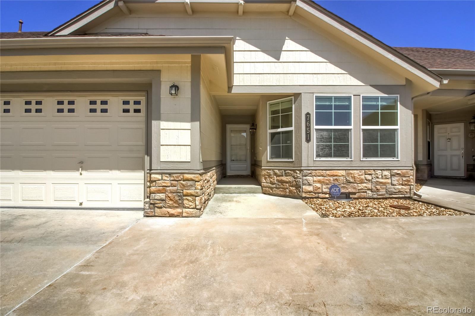 Property Photo: 7651 S Addison Way CO 80016