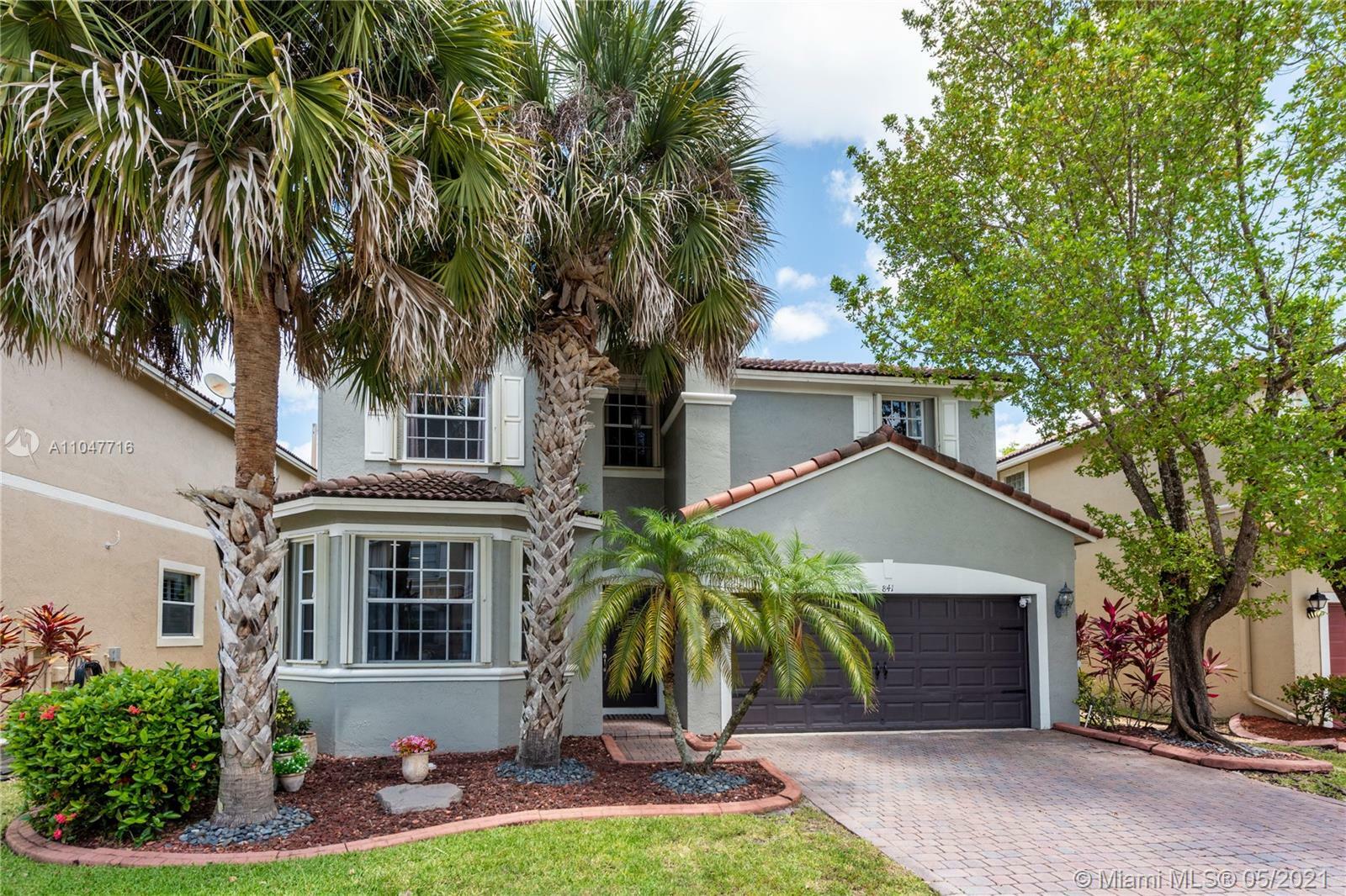 Property Photo:  841 NW 126th Ave  FL 33071 