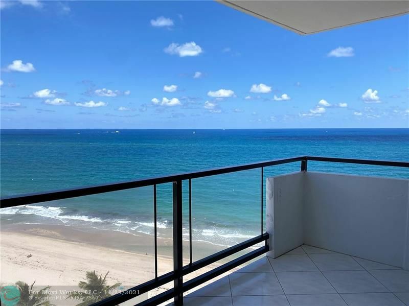 Property Photo:  1500 S Ocean Blvd 1403  FL 33062 