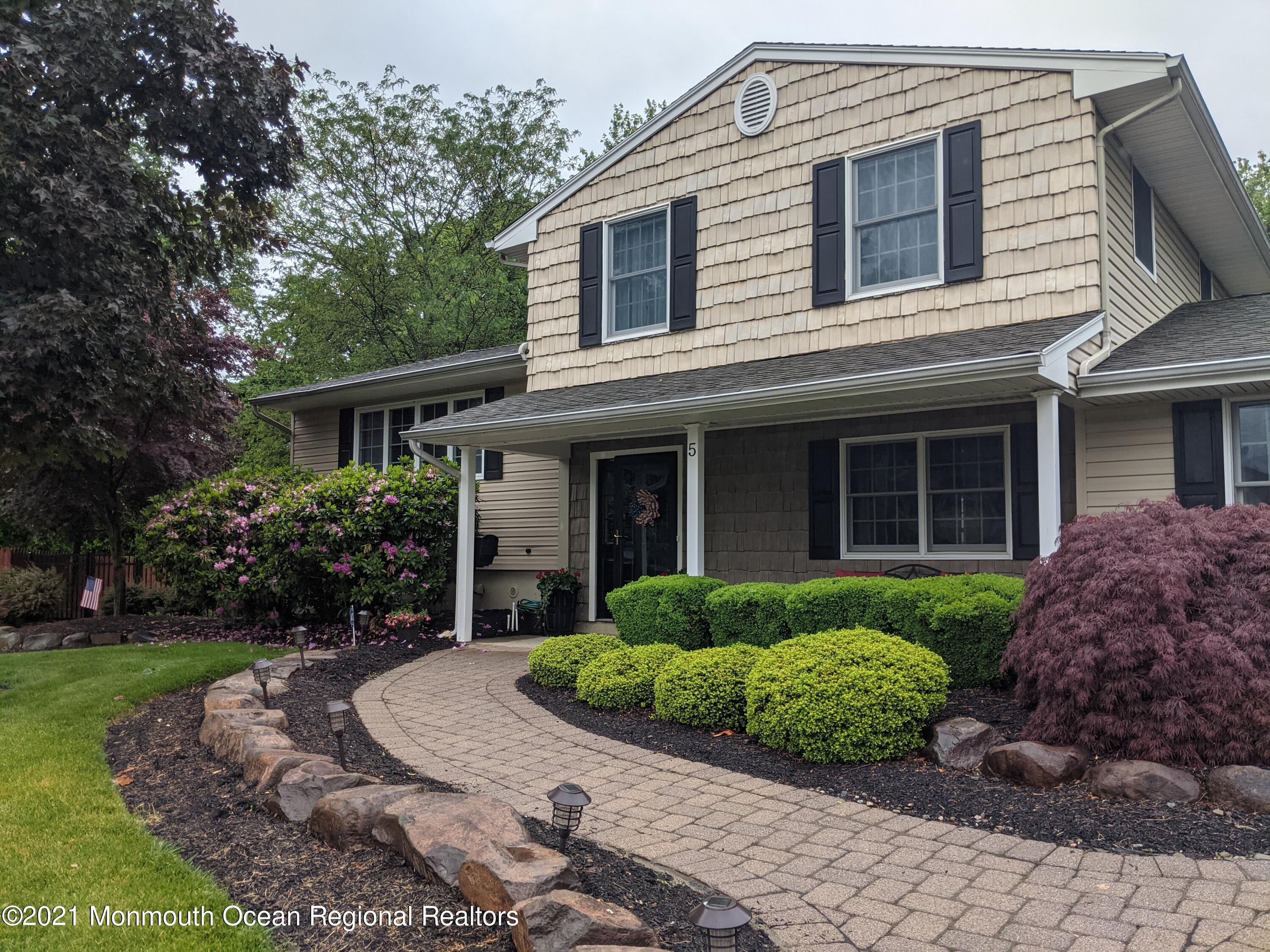 Property Photo: 5 Peachwood Court NJ 08850