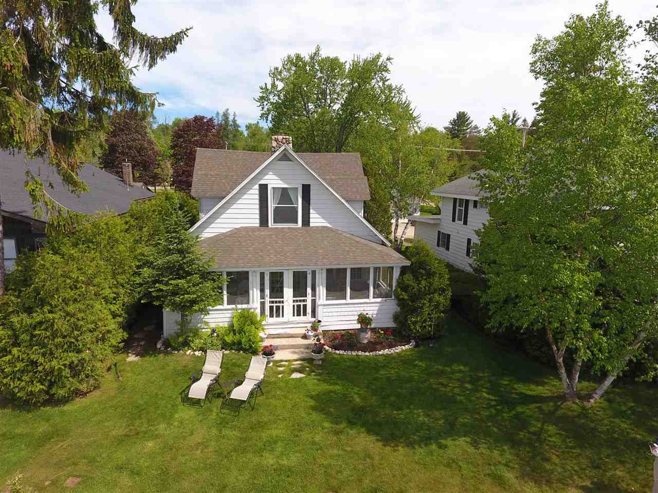 Property Photo: 4592 Pangbuin MI 49706