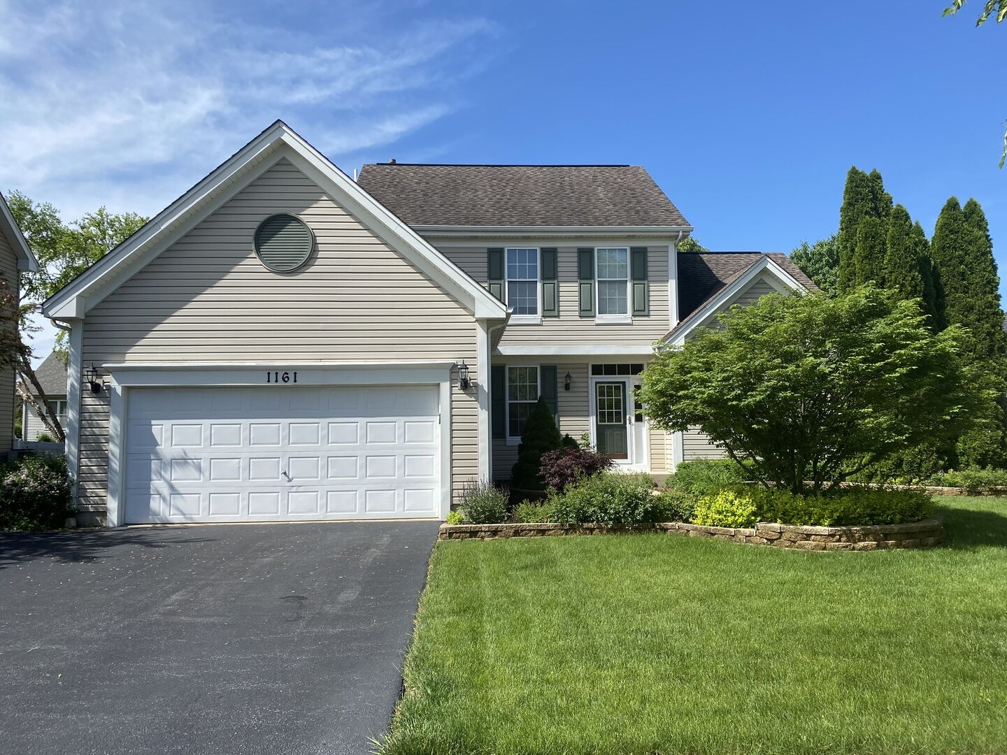 Property Photo: 1161 Amaranth Drive IL 60564