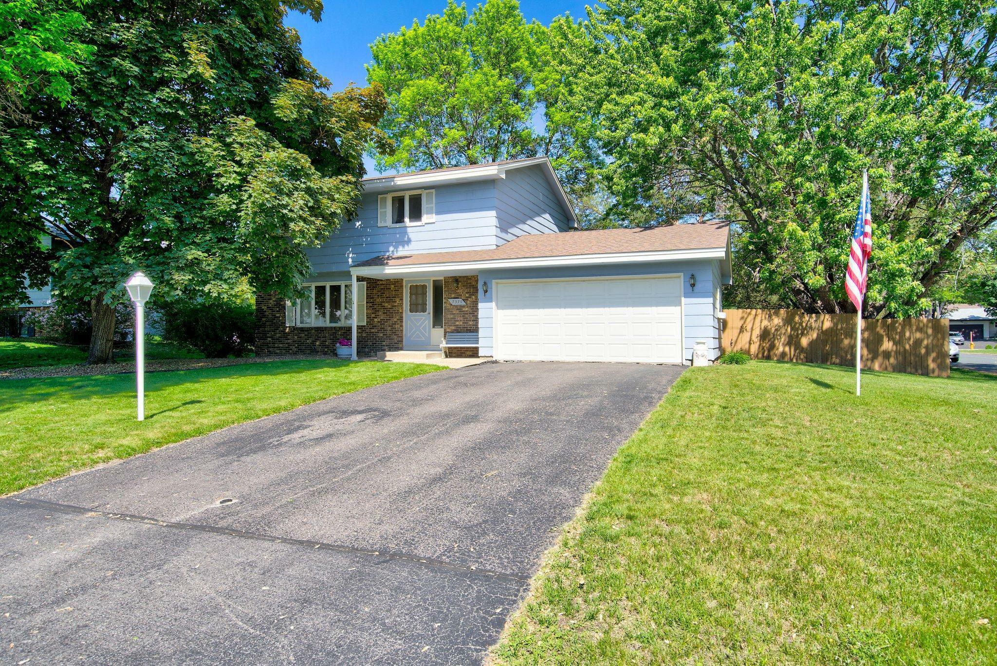 Property Photo: 7370 Memory Lane NE MN 55432