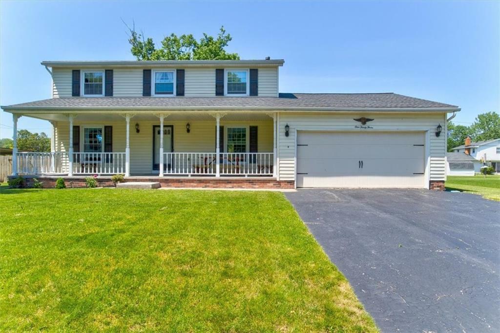 Property Photo:  133 Carmas Drive  NY 14626 