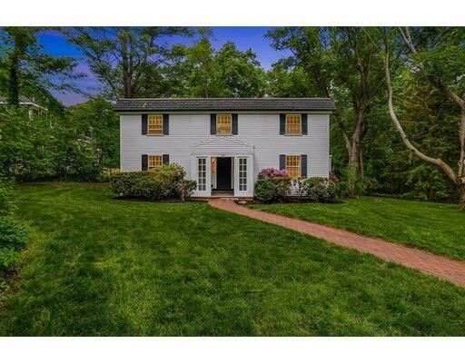 Property Photo: 126 Great Plain Ave MA 02482