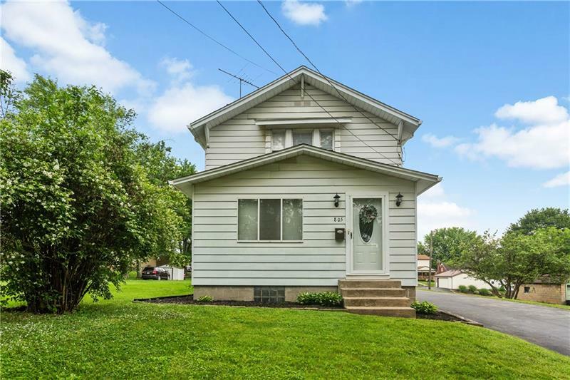 Property Photo:  805 Harrison Ave  PA 15065 