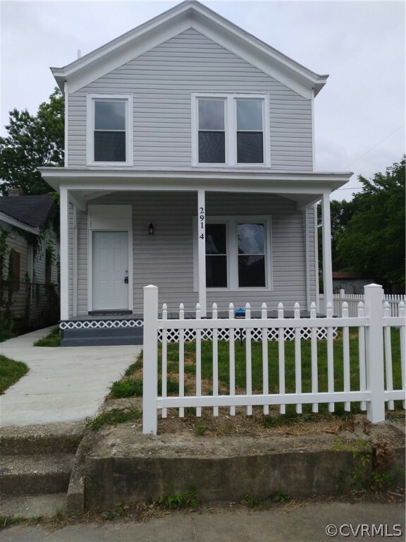 Property Photo:  2914 Decatur Street  VA 23224 