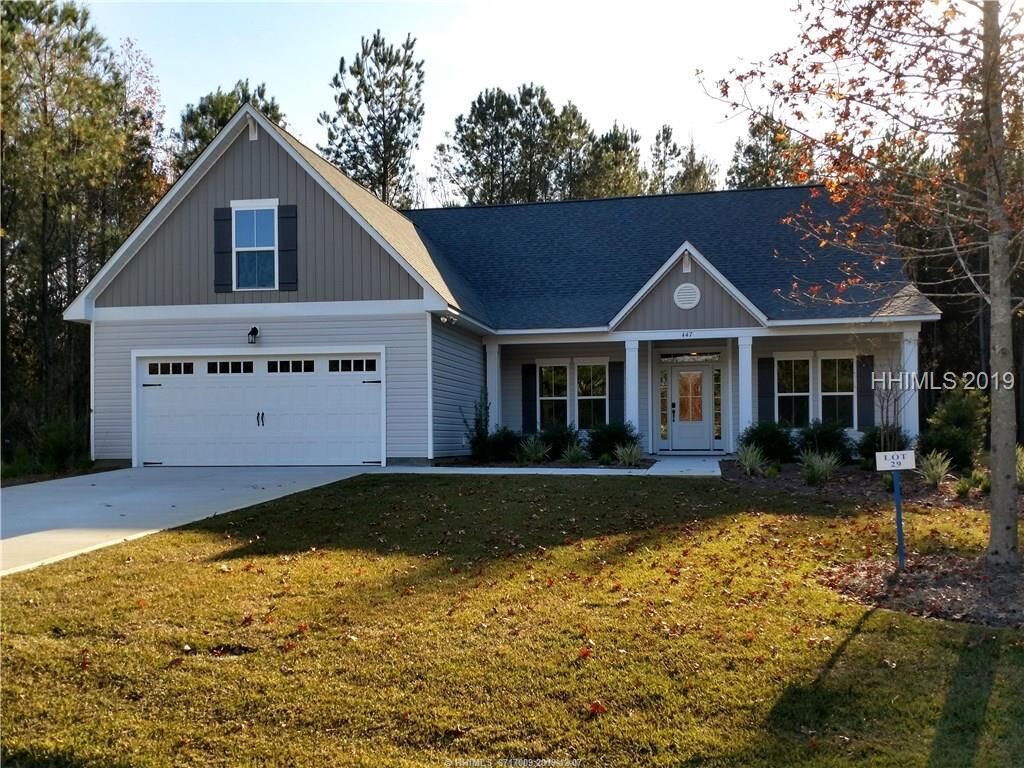 Property Photo: 447 Osprey Lake Circle SC 29927