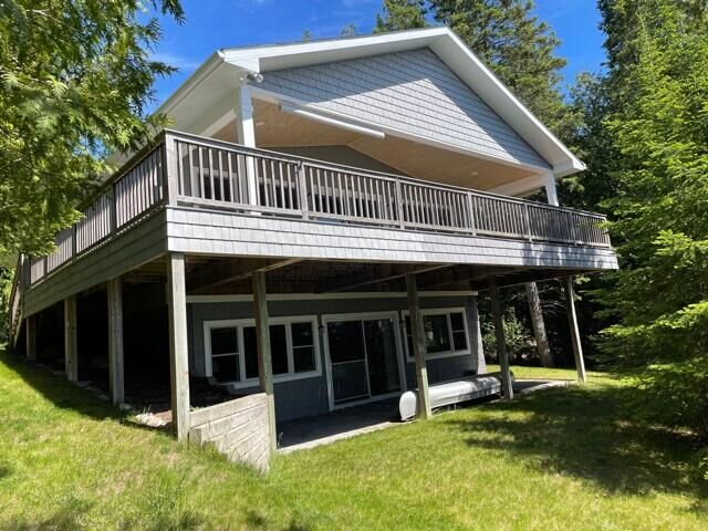 Property Photo:  100 E Mullett Lake Road  MI 49749 
