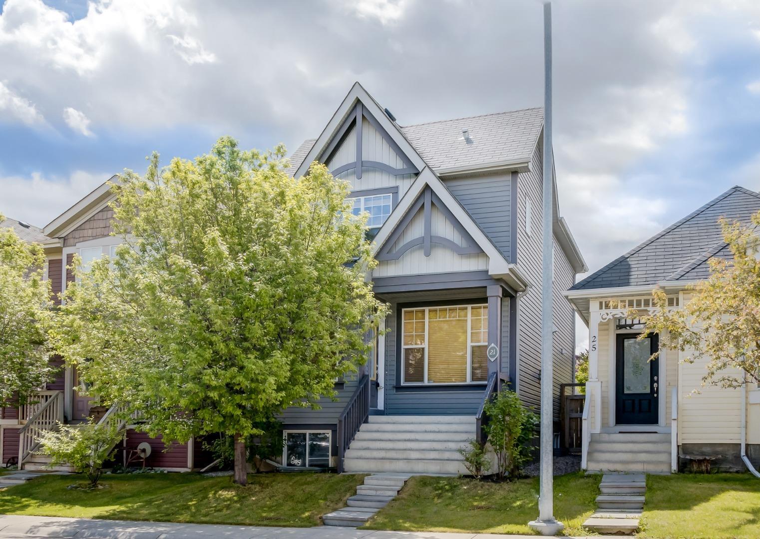 Property Photo: 21 Auburn Bay View SE AB T3M 0C8