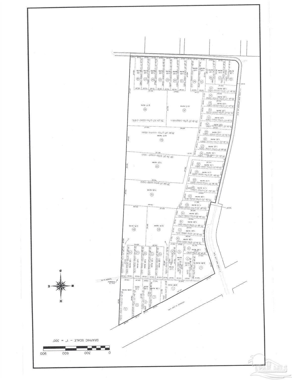 Property Photo:  9750 Mistletoe Rd Lot 51  FL 32583 