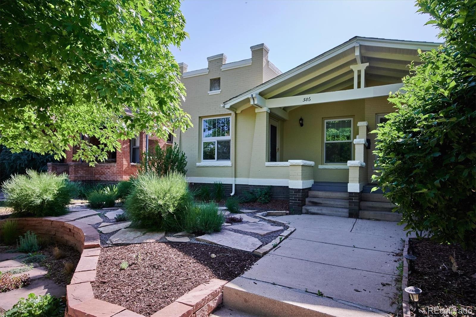 Property Photo: 586 N Lafayette Street CO 80218