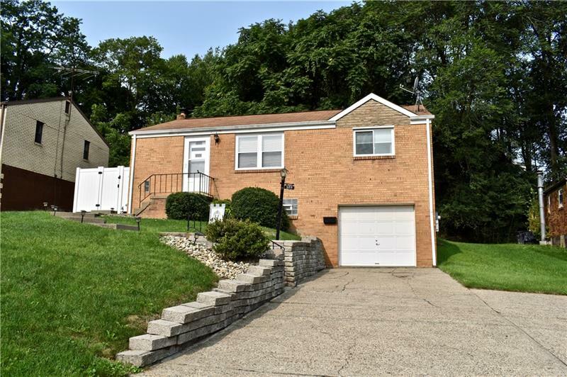 Property Photo:  589 Barbara Drive  PA 15227 