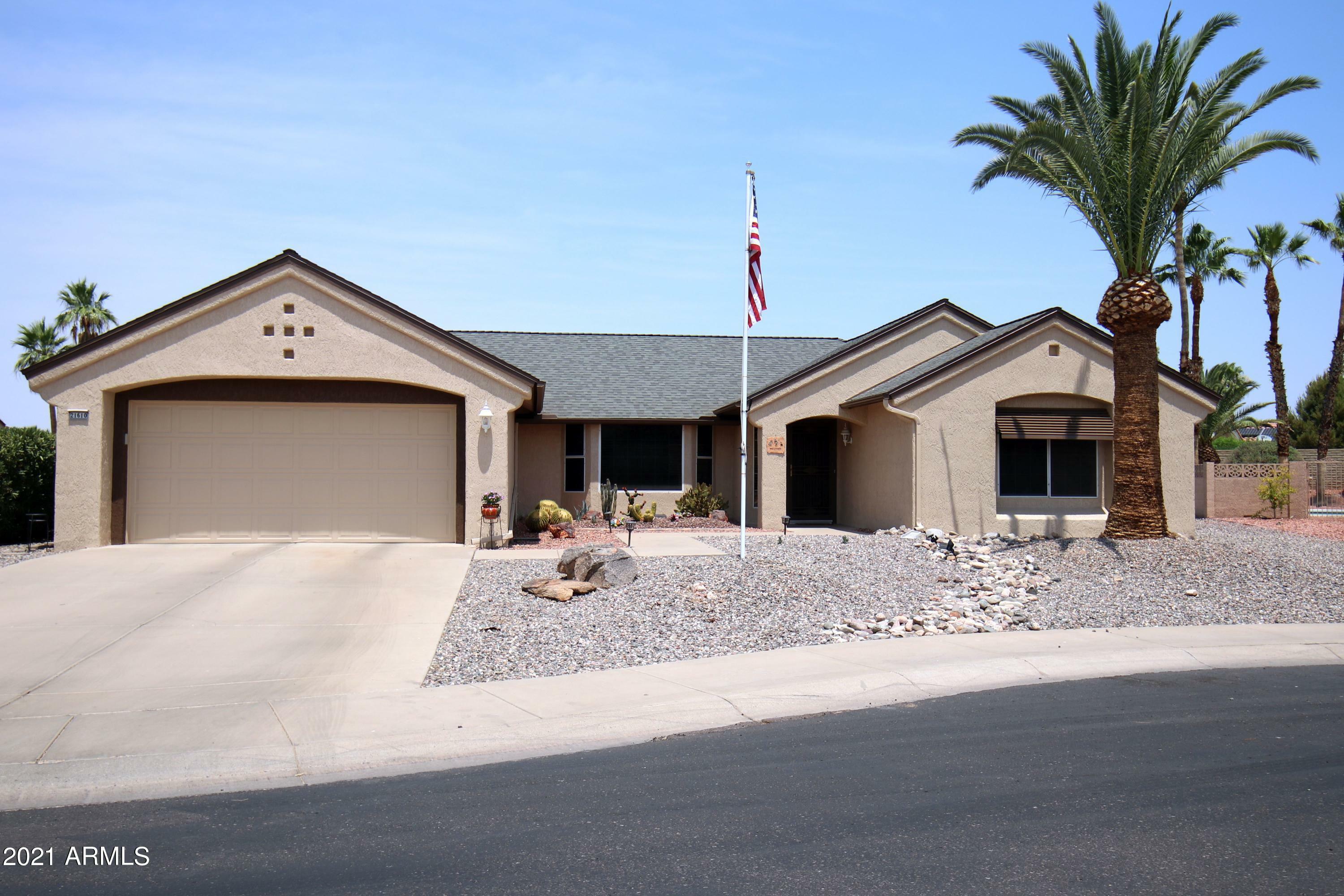 Property Photo:  21610 N 142nd Drive  AZ 85375 