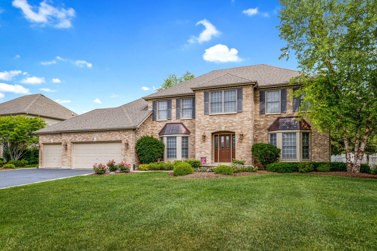 Property Photo:  671 Bluestem Lane  IL 60102 