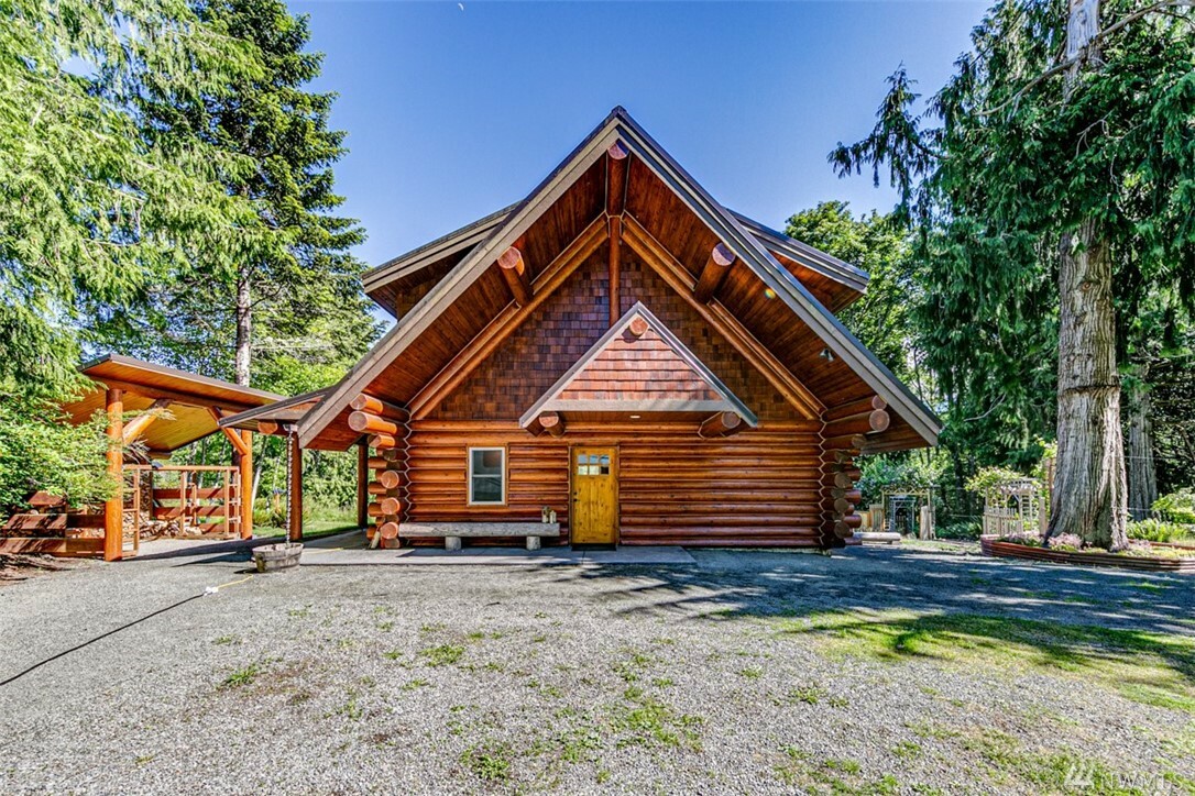 Property Photo:  70 Grouse Ridge Rd  WA 98363 