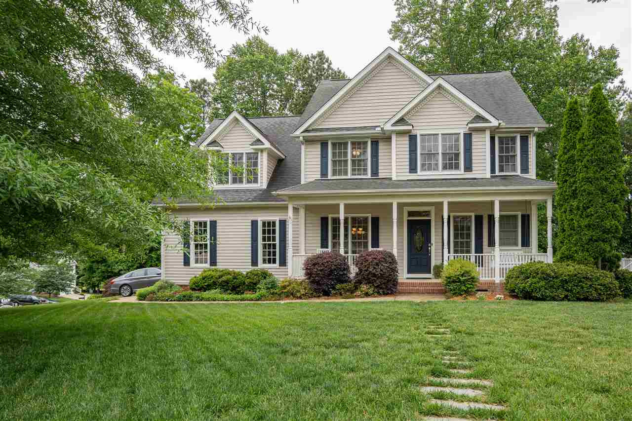 Property Photo: 1729 Gracechurch Street NC 27587