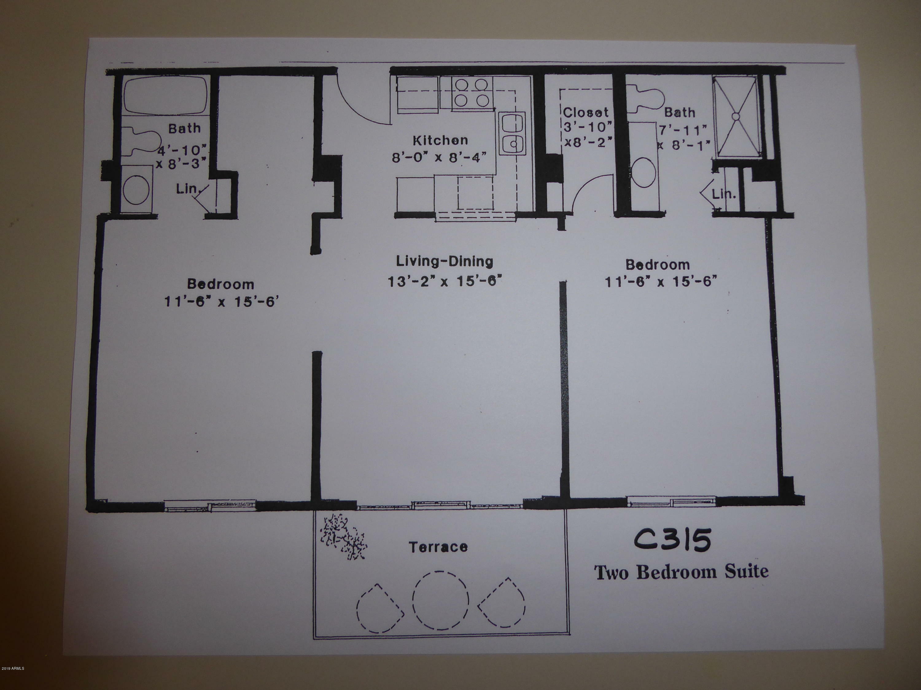 Property Photo:  10330 W Thunderbird Boulevard C315  AZ 85351 