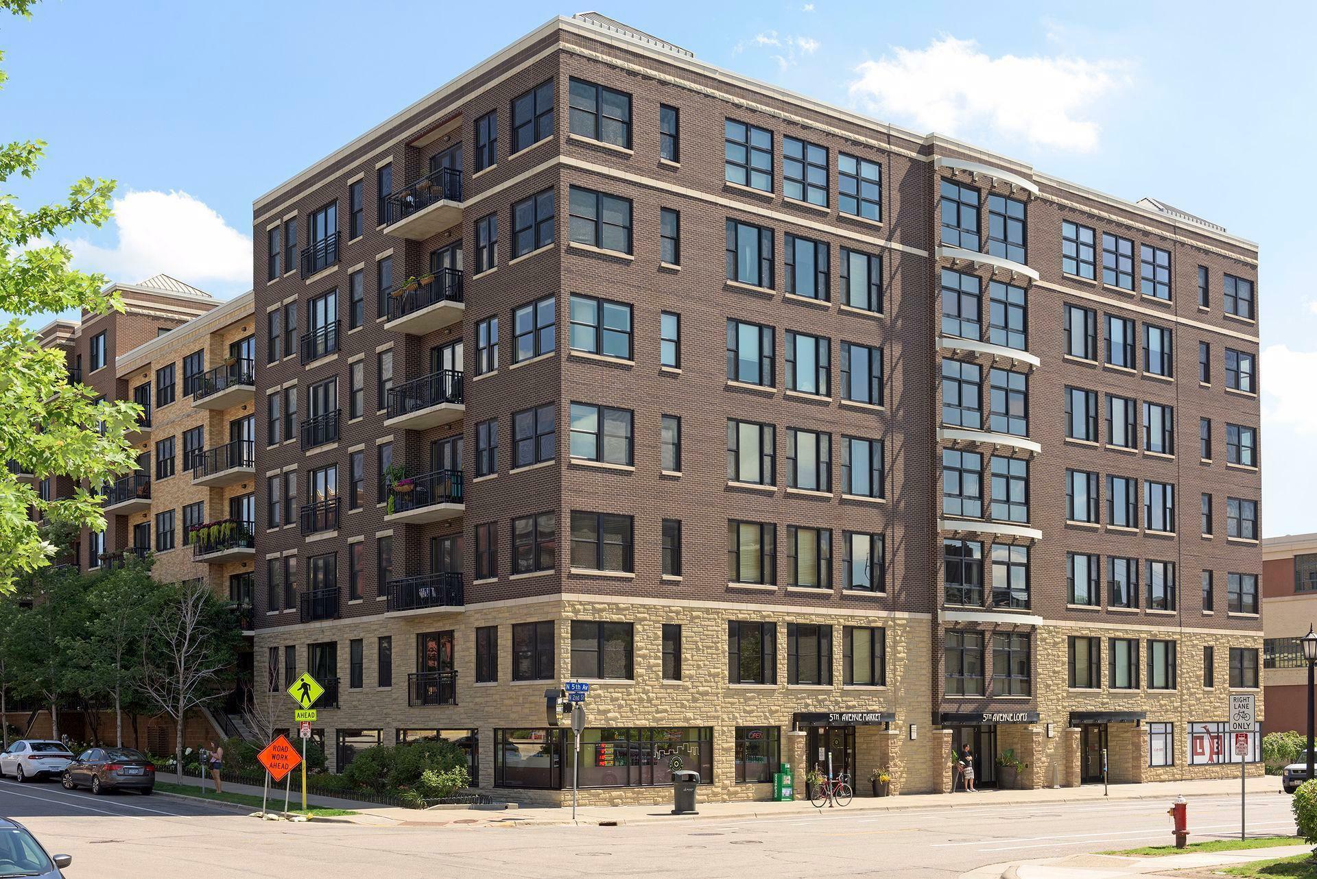 Property Photo: 401 N 2nd Street 5213 MN 55401