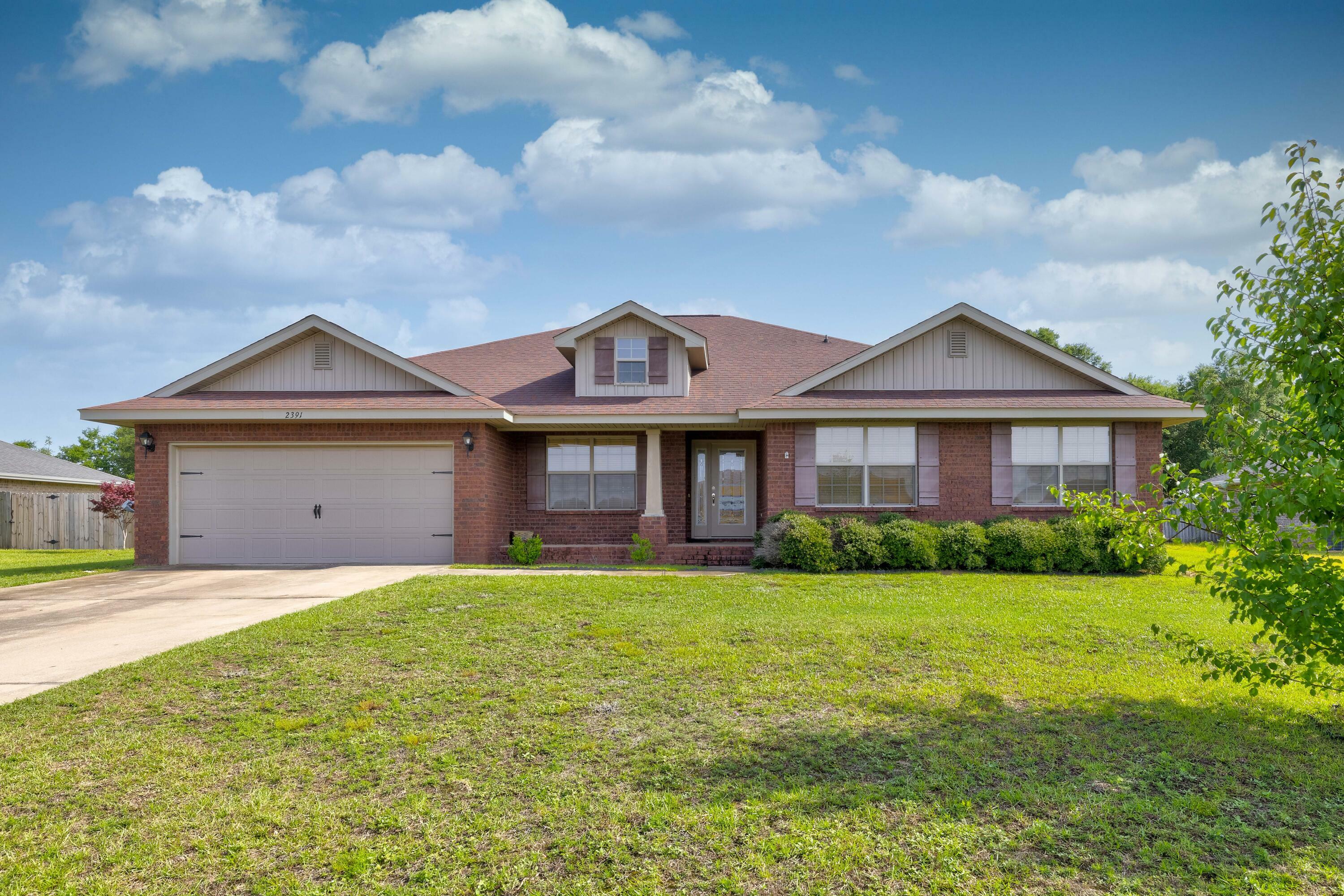 Property Photo: 2391 Barberee Drive FL 32536