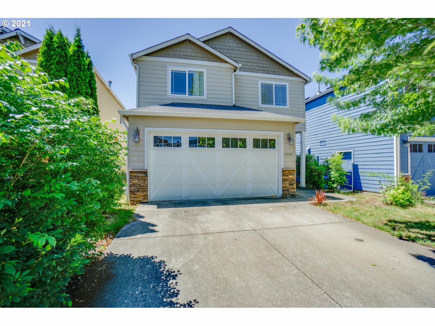 Property Photo:  5318 NE 53rd Ct  WA 98661 