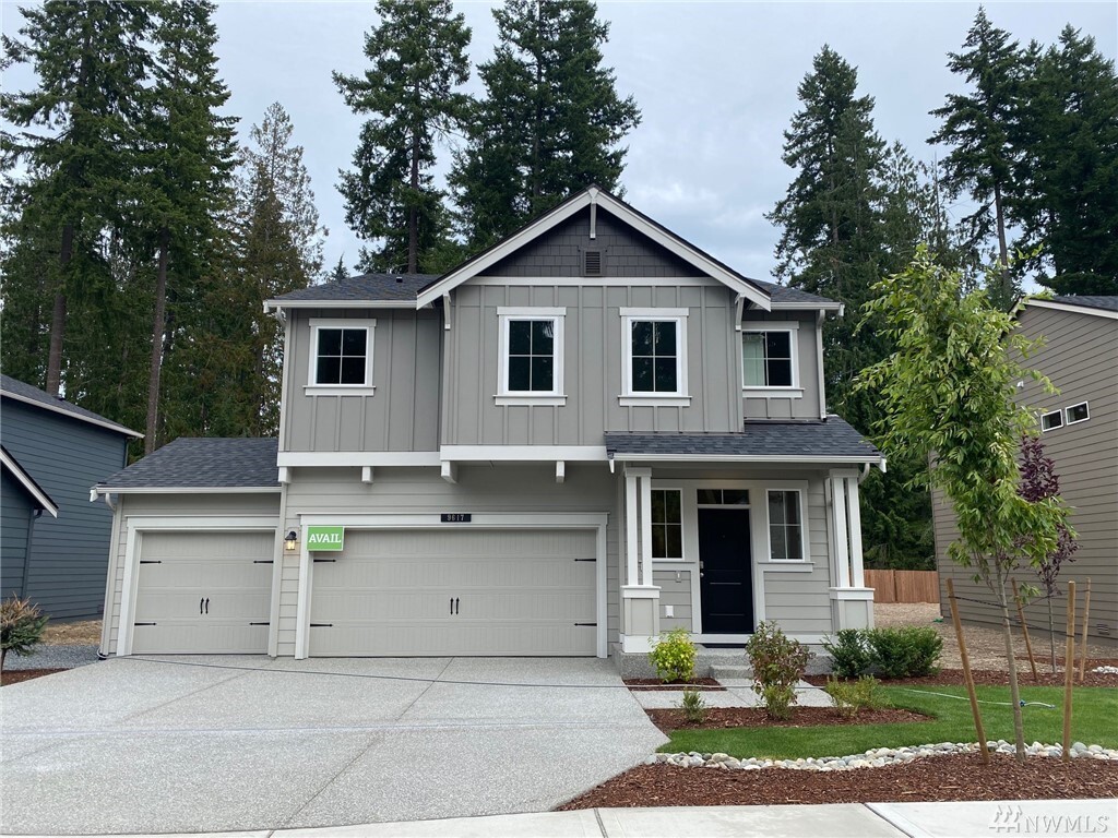 Property Photo: 9617 Hawkins Ave Lot27 WA 98252