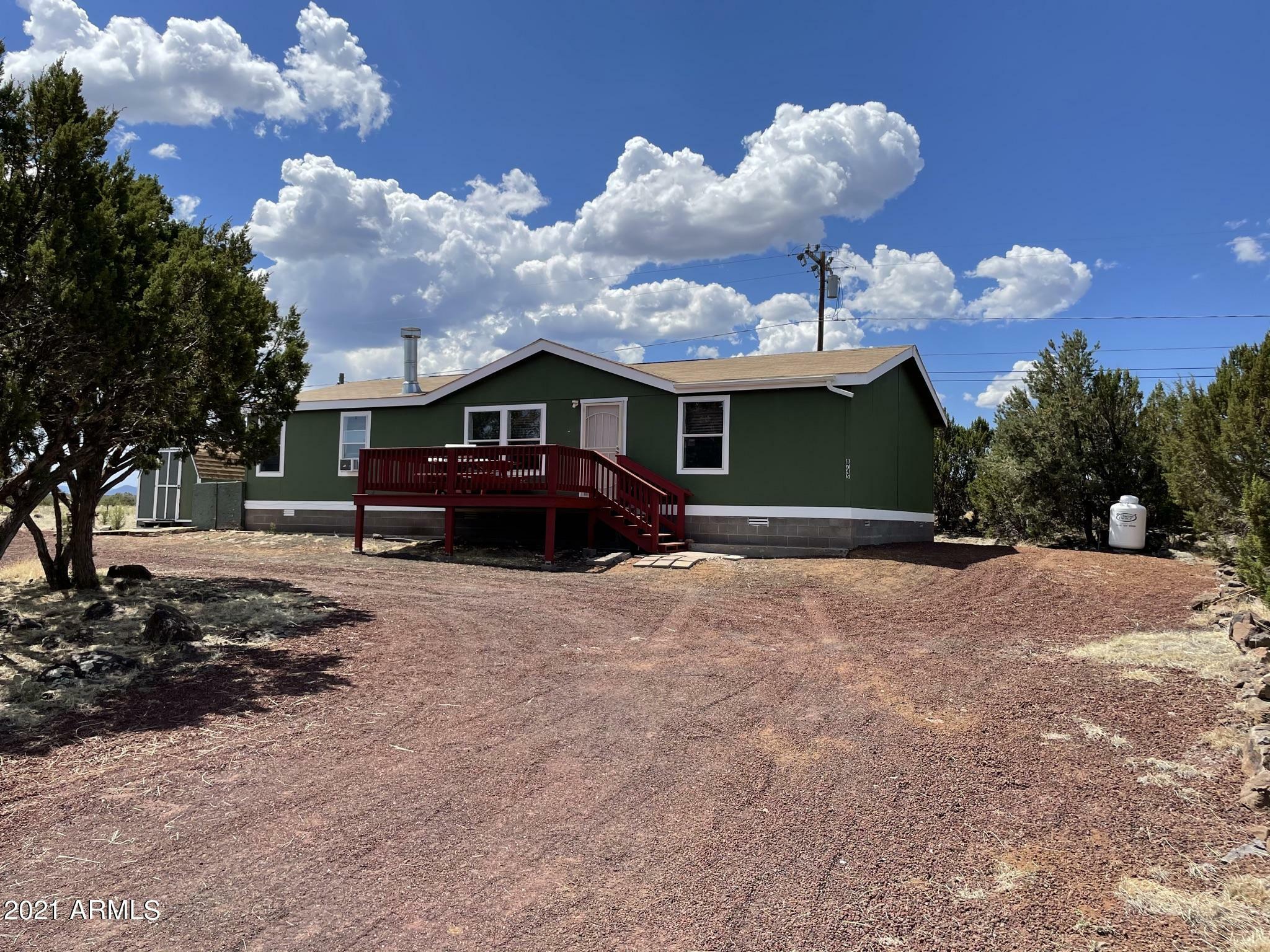 Property Photo:  8745 Silver Creek Drive  AZ 85901 