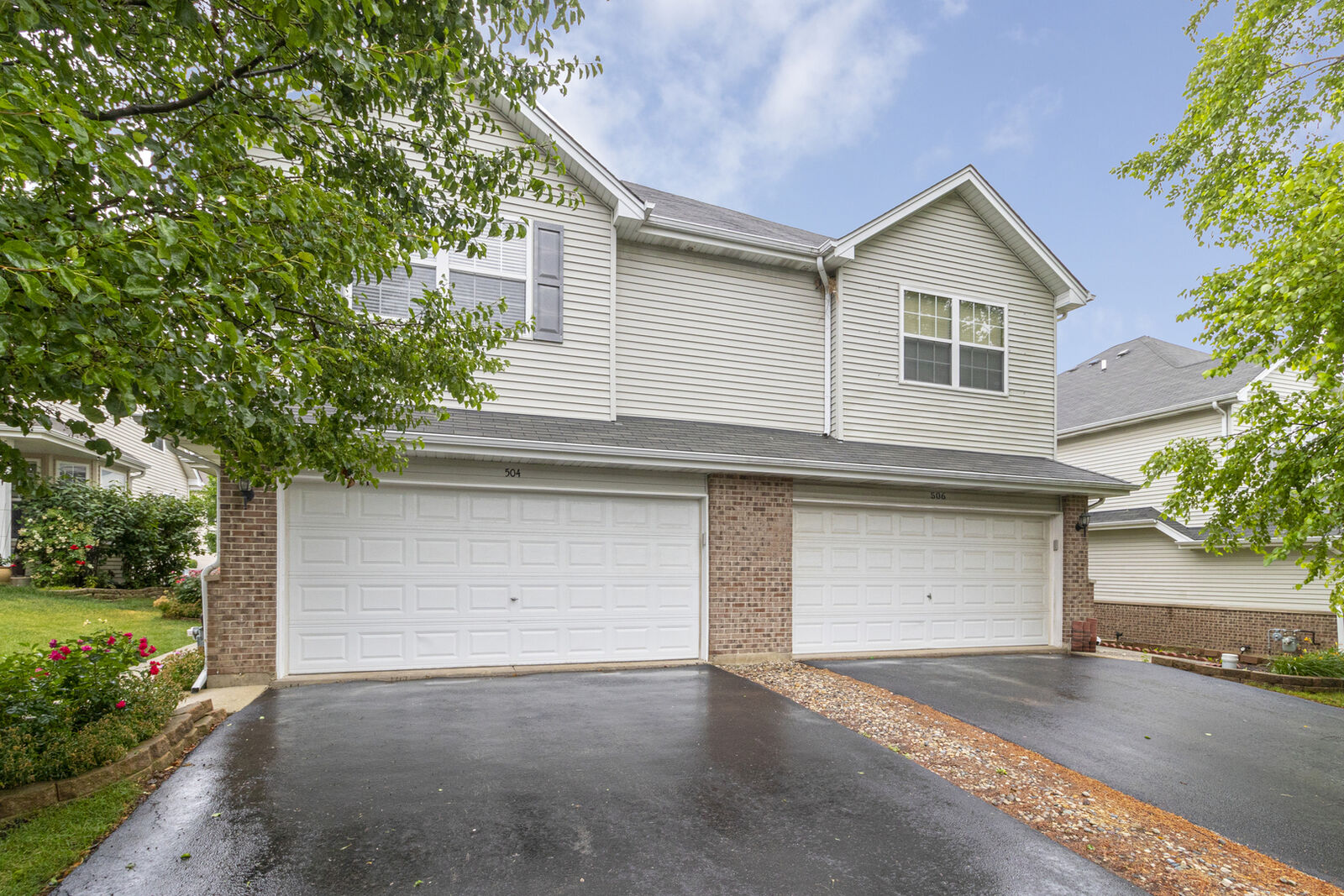 Property Photo: 504 N Maggie Lane 504 IL 60446