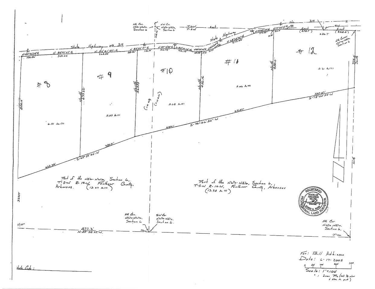 Lot 8 Cadron Settlement  Conway AR 72034 photo
