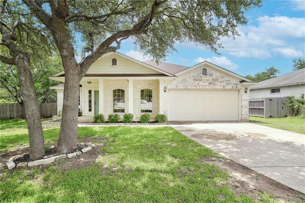 Property Photo:  3309 Cantera Way  TX 78681 