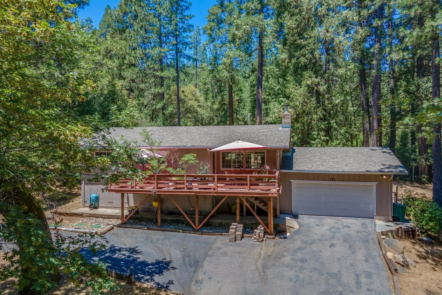 Property Photo:  464 Sheep Ranch Road  CA 95224 