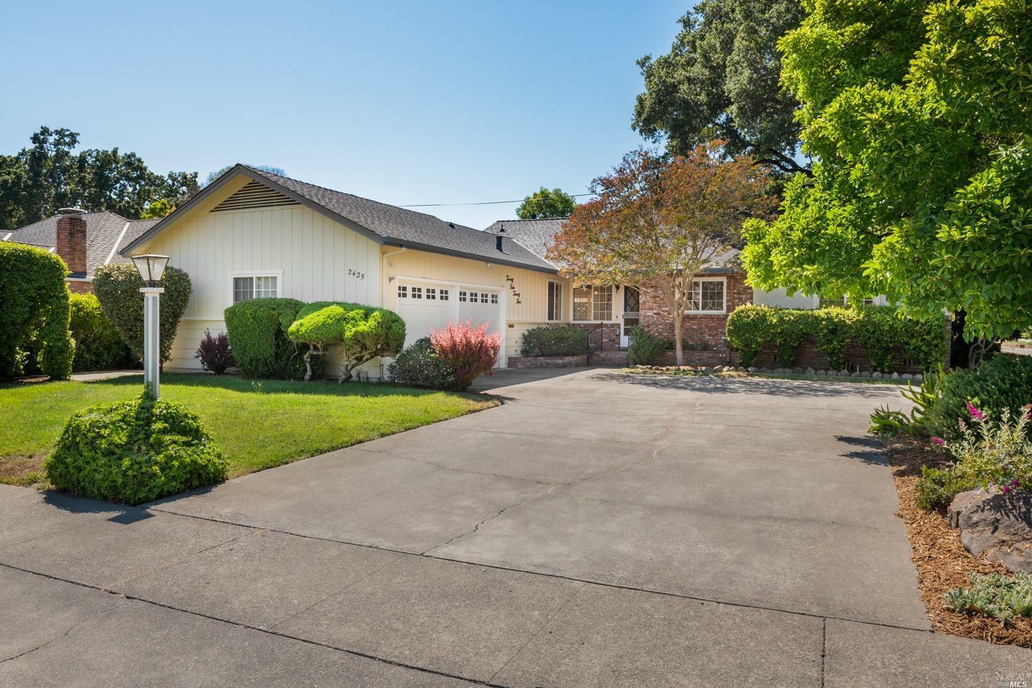 Property Photo:  2425 Grace Drive  CA 95404 